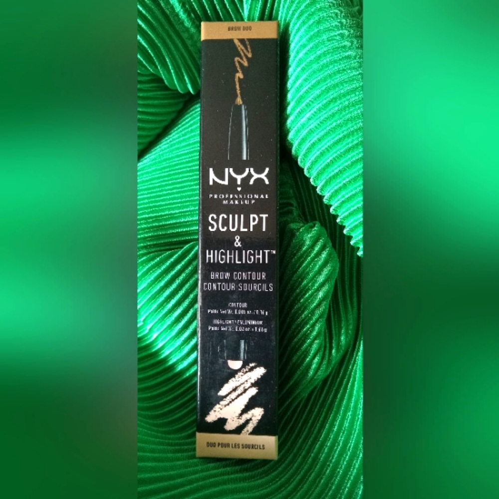 NYX Professional Makeup Sculpt & Highlight Brow Contour